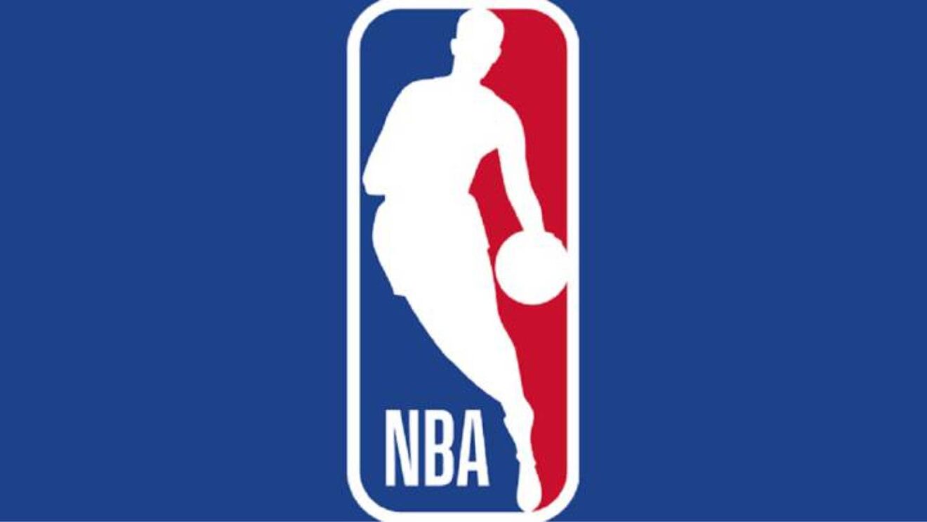 Logo de la NBA, la liga nacional de USA