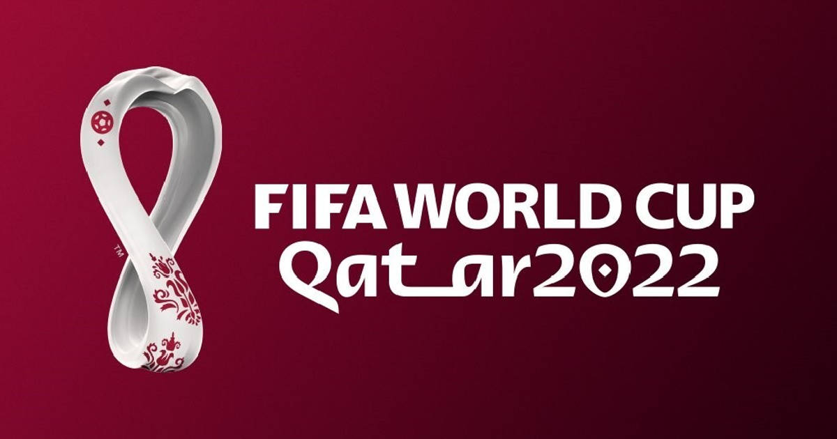 Logo del mundial de futbol de qatar 2022